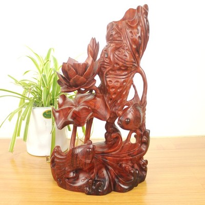 匠心獨(dú)運(yùn)，收藏新寵 南通紅檀手工木雕，簡(jiǎn)約與現(xiàn)代的完美交融